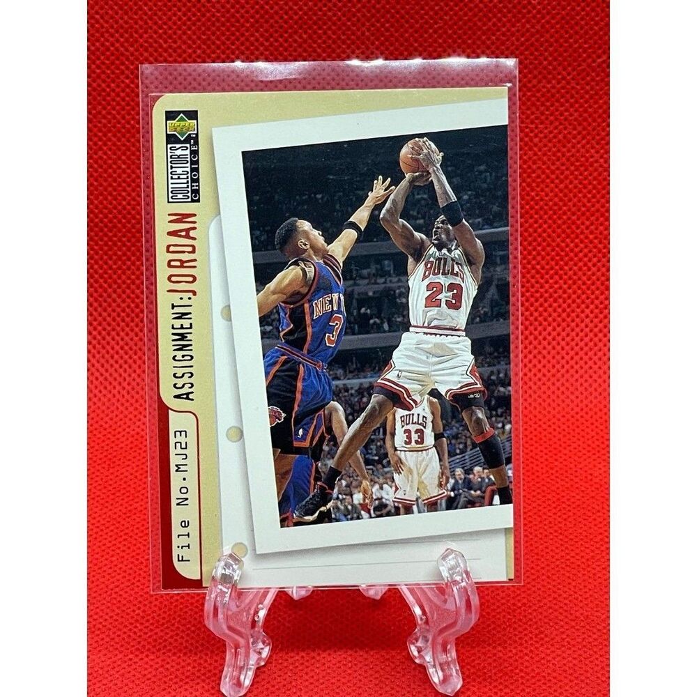 Michael Jordan Upper Deck Assignment Jordan 364